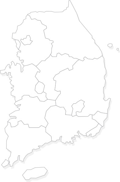 시.도 선관위 선택을 위한 지도